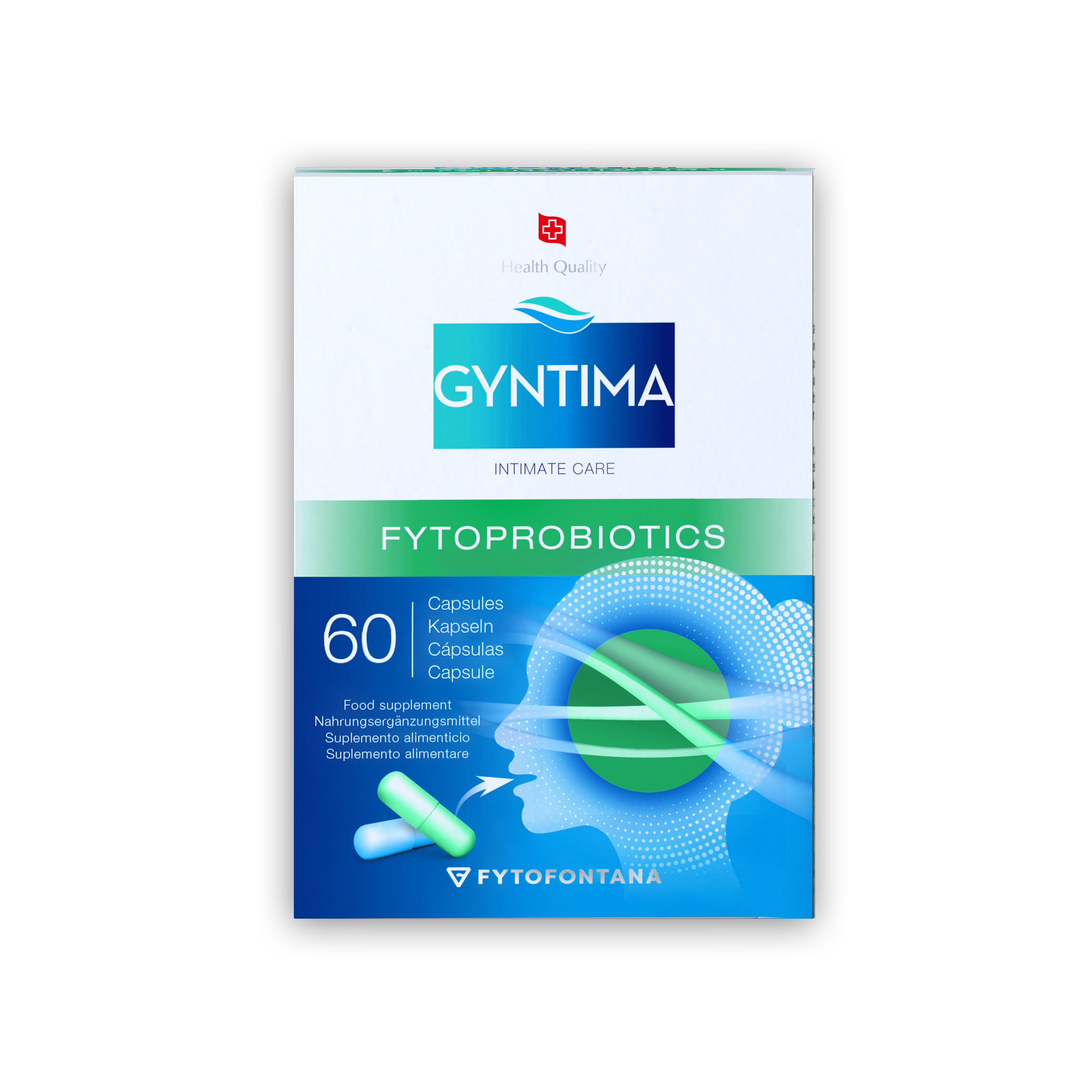 GYNTIMA Fytoprobiotics kapszulák