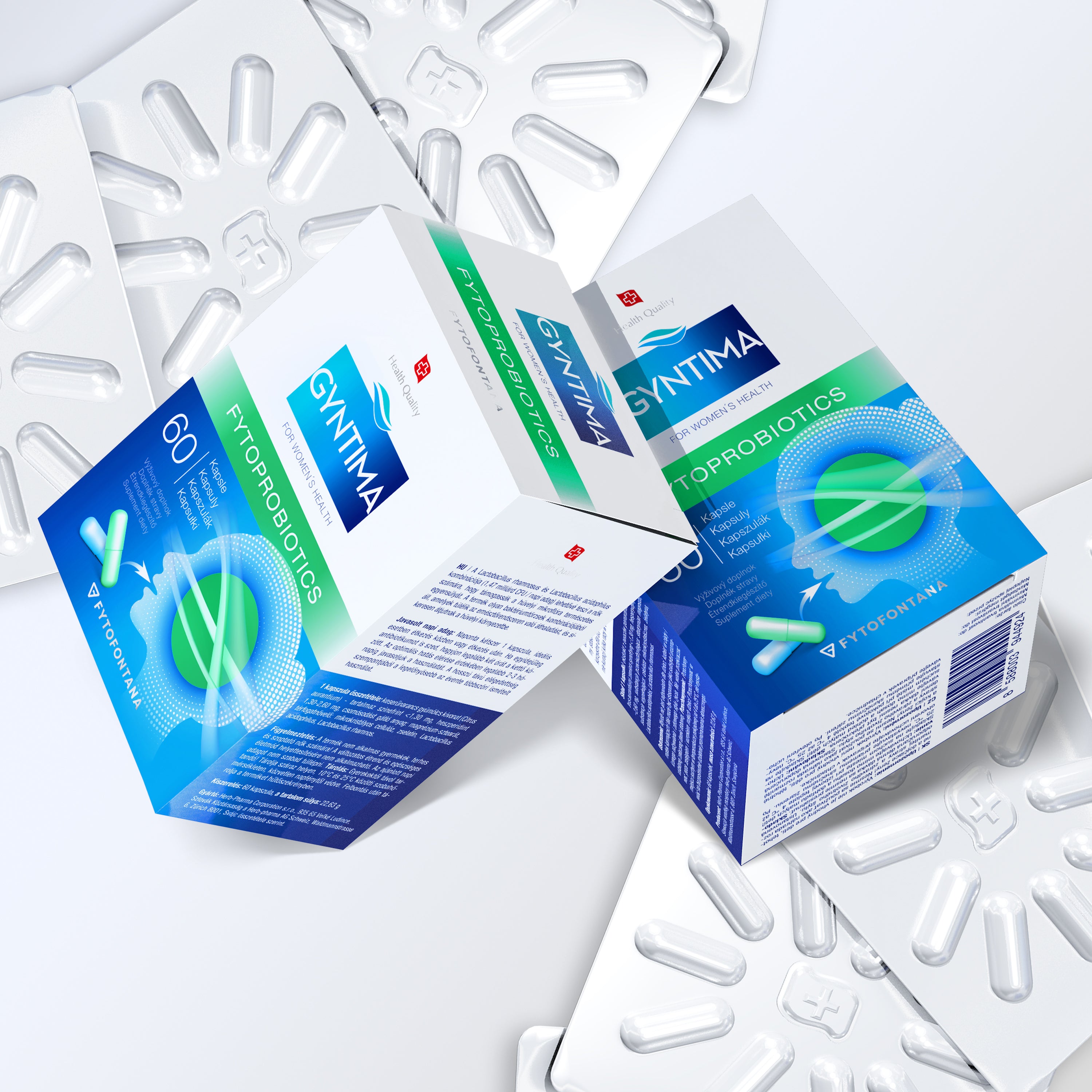 GYNTIMA Fytoprobiotics kapszulák