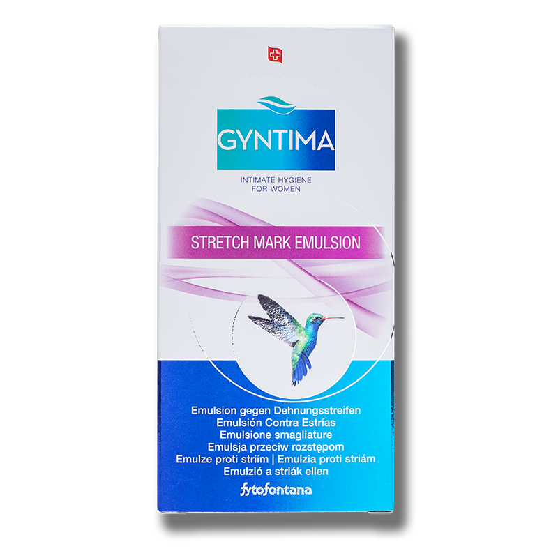 Gyntima striák elleni emulzió