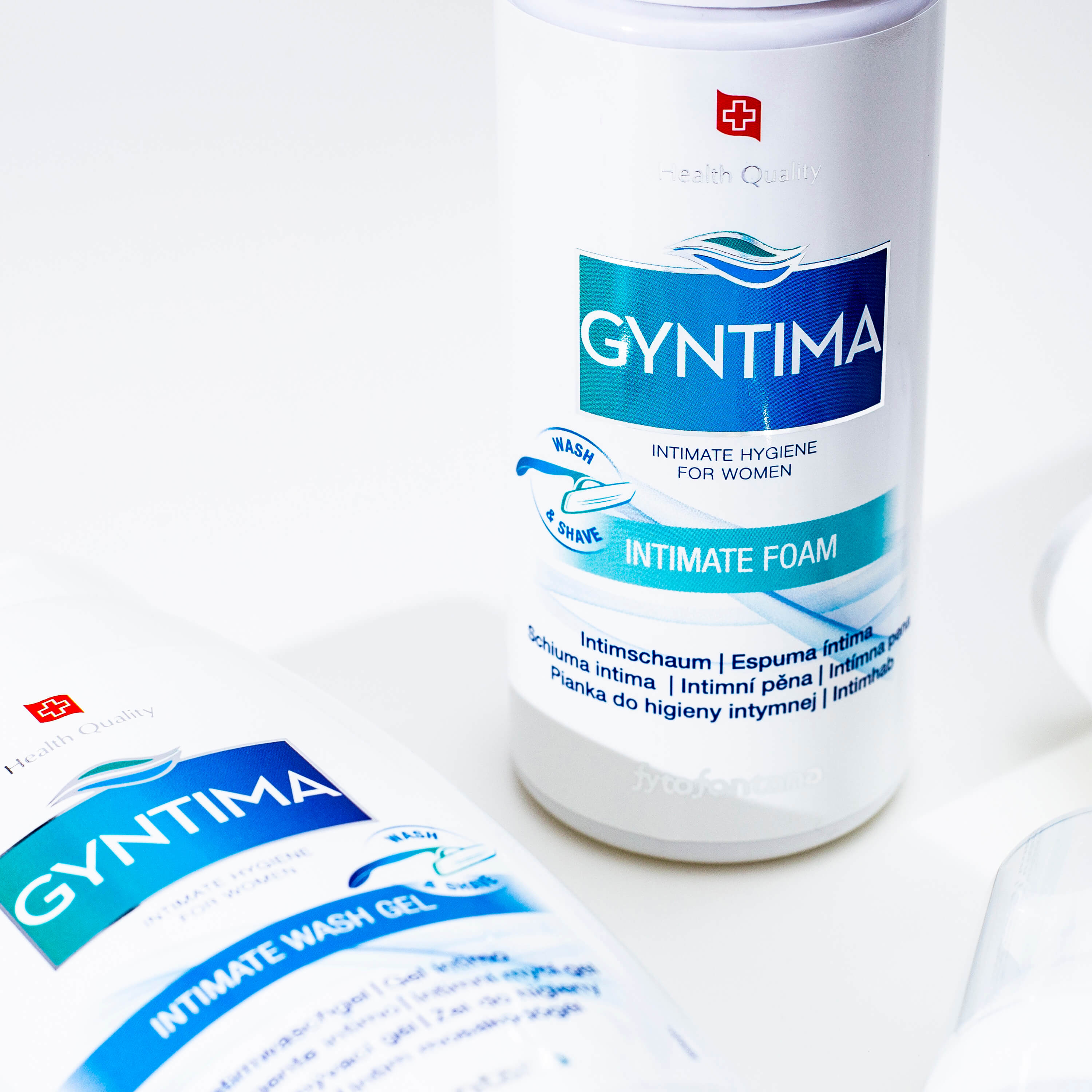 GYNTIMA Intímna umývacia pena