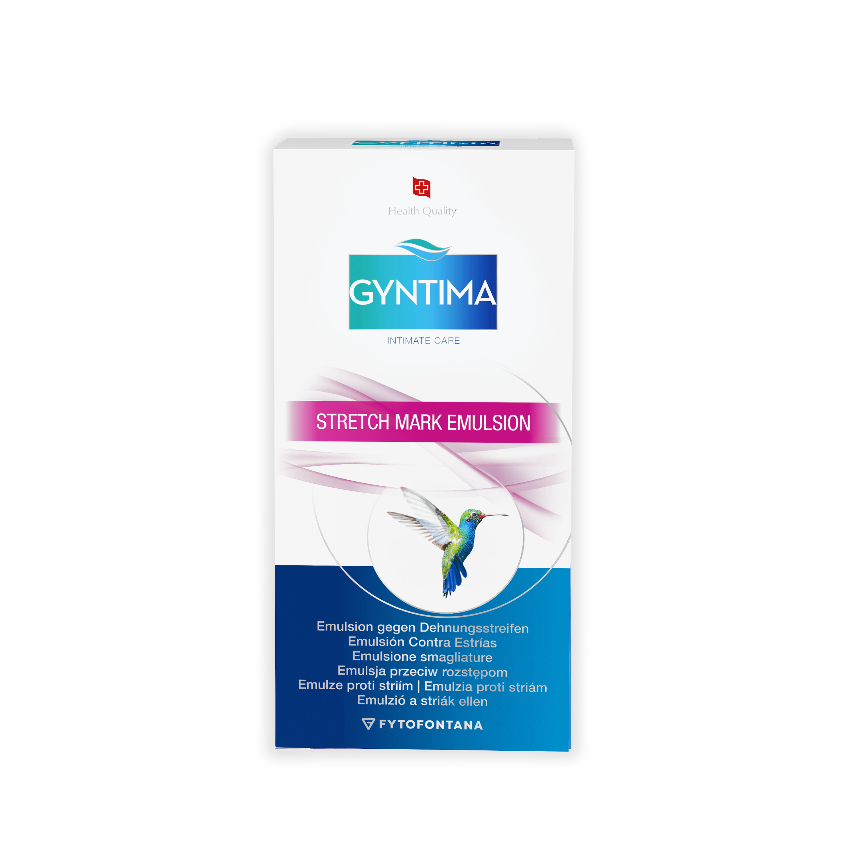 Gyntima stretch mark emulsion