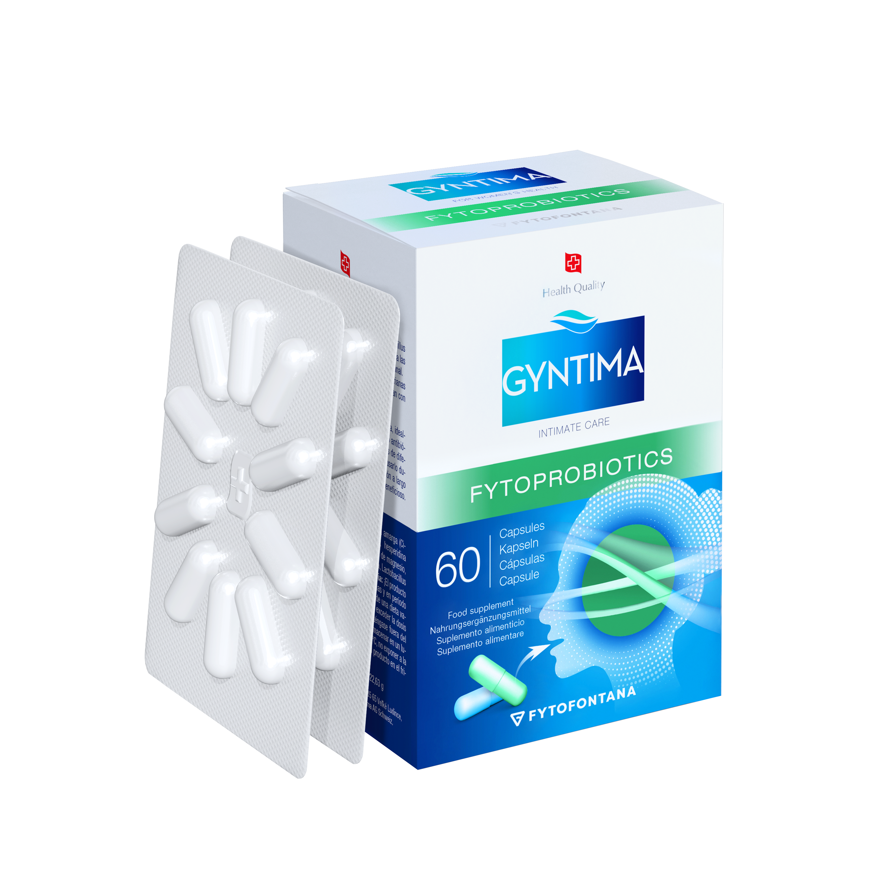 GYNTIMA Fytoprobiotics kapszulák