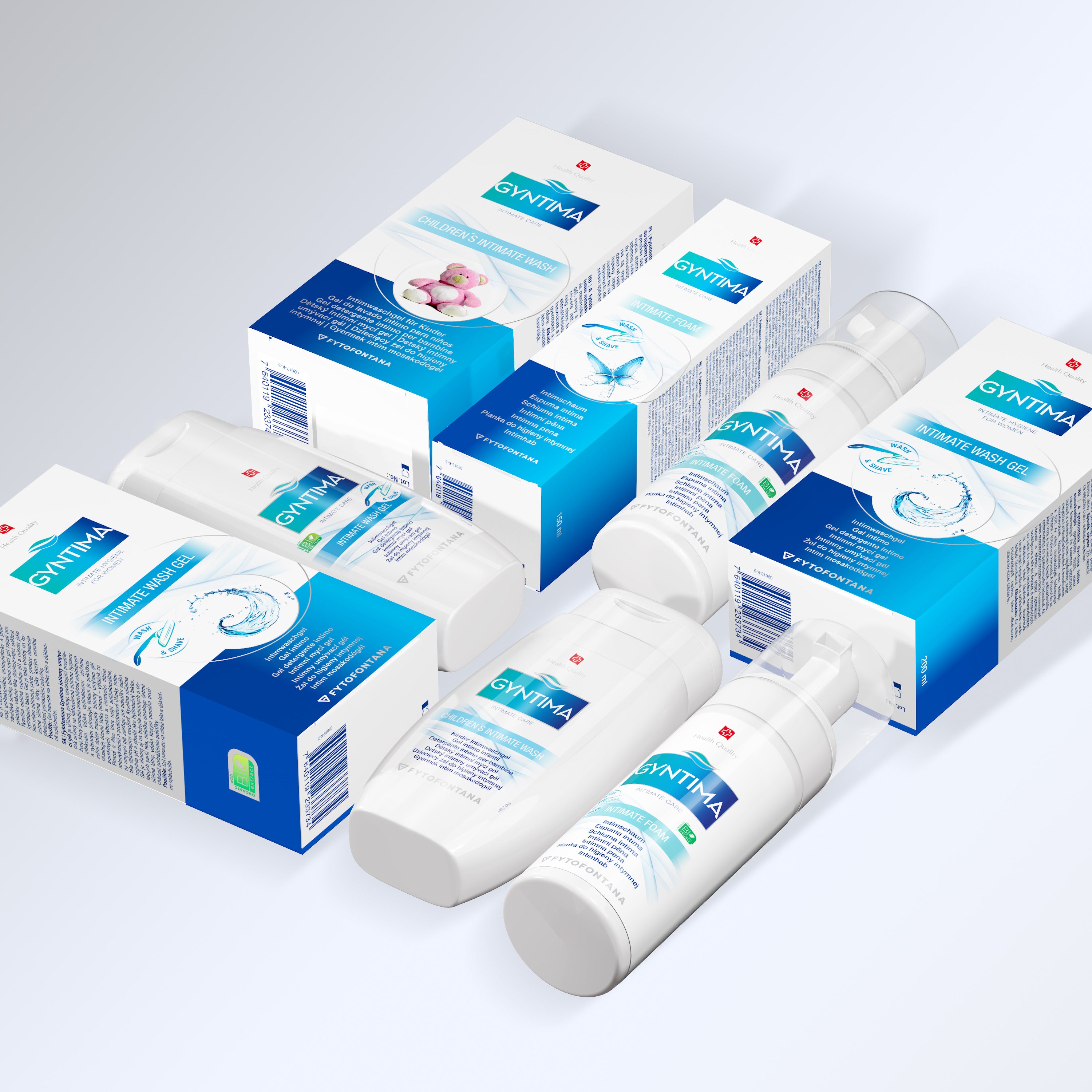 Gyntima Children's Wash Gel