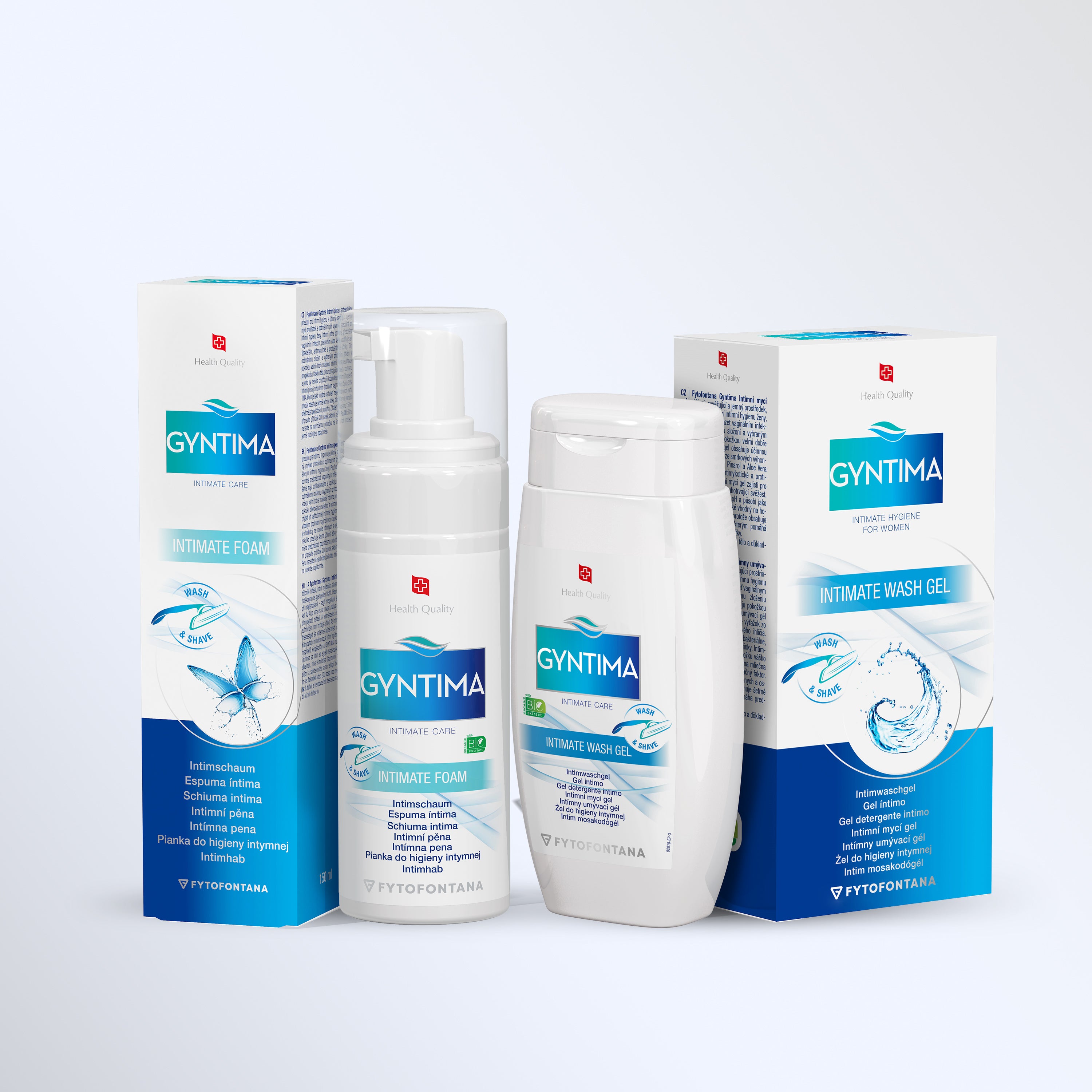 GYNTIMA Intimní mycí pěna