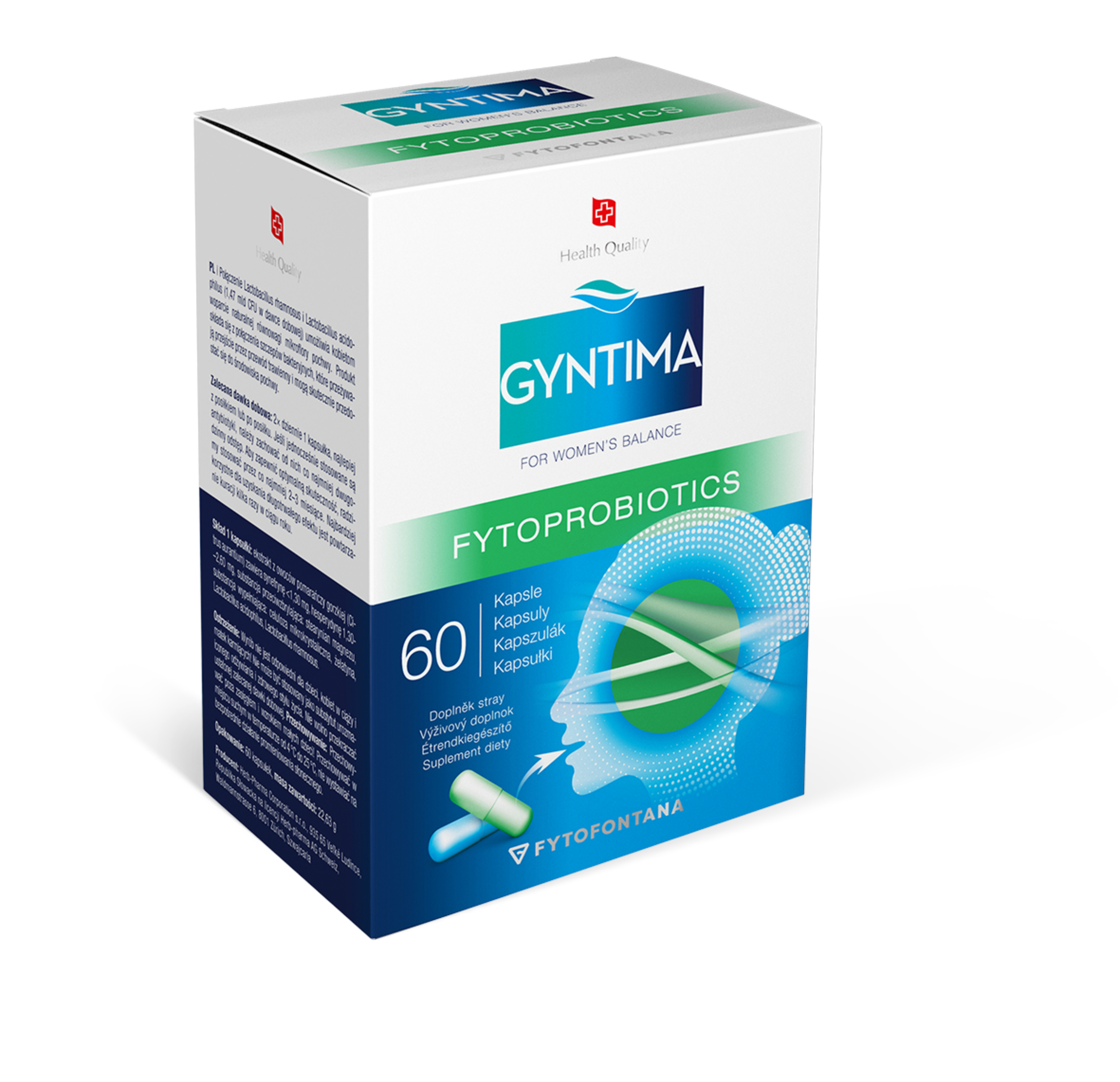 GYNTIMA Kapsle Fytoprobiotics