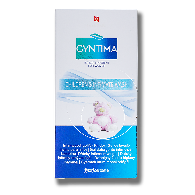 GYNTIMA Dětský intimní mycí gel